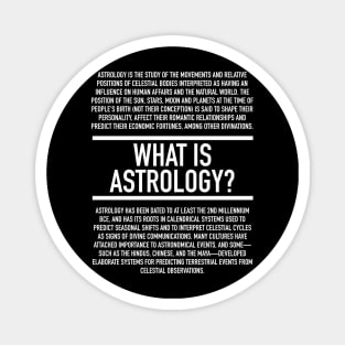 Astrology Defined - Astrologer Magnet